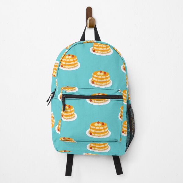 Item preview, Fluffy pancake with syrup pixel art designed and sold by tifft.