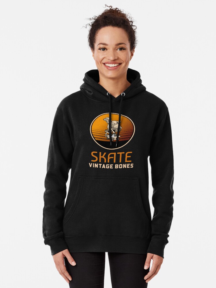 bones hoodie skate
