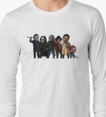 Slasher Squad Long Sleeve T-Shirt