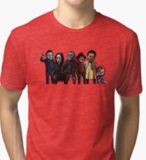 Slasher Squad Tri-blend T-Shirt