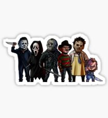 Slasher Squad Sticker
