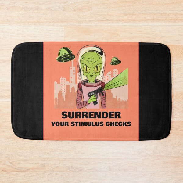 Item preview, Surrender your stimulus checks designed and sold by TitanRN.