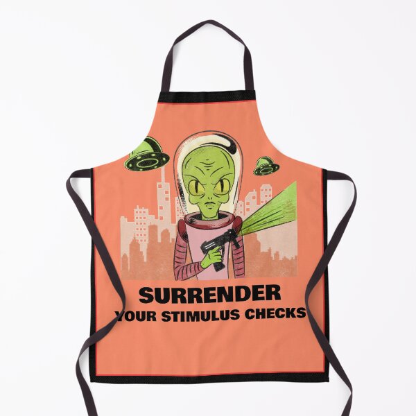 Item preview, Surrender your stimulus checks designed and sold by TitanRN.