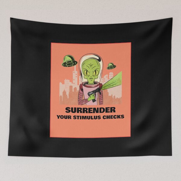 Item preview, Surrender your stimulus checks designed and sold by TitanRN.