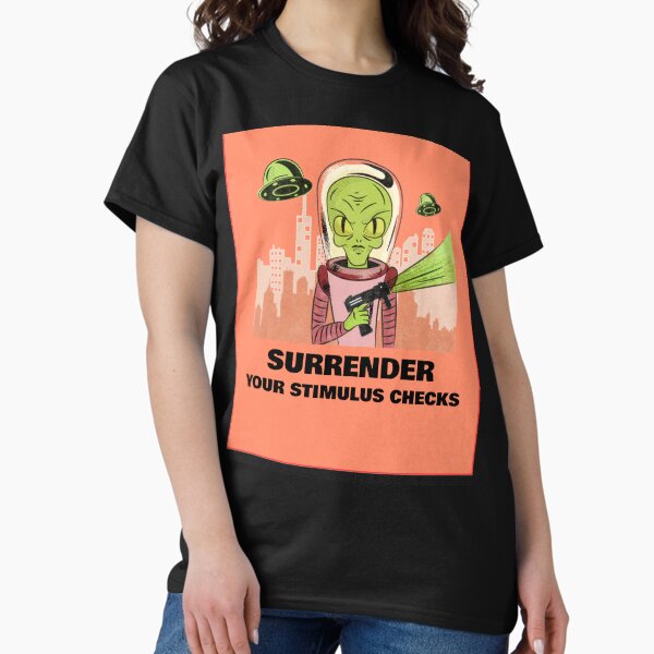 Item preview, Surrender your stimulus checks designed and sold by TitanRN.