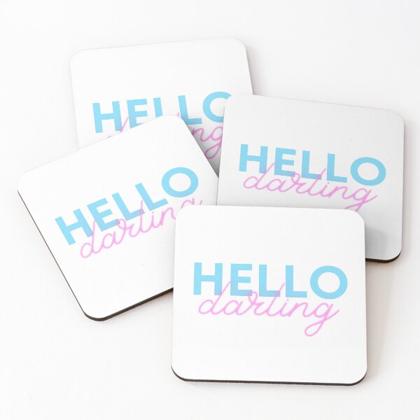 Item preview, HELLO darling designed and sold by LilBaka.