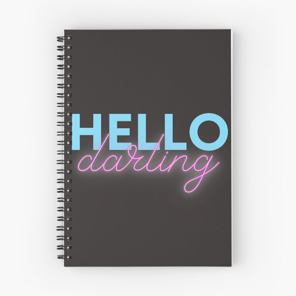 Item preview, HELLO darling designed and sold by LilBaka.