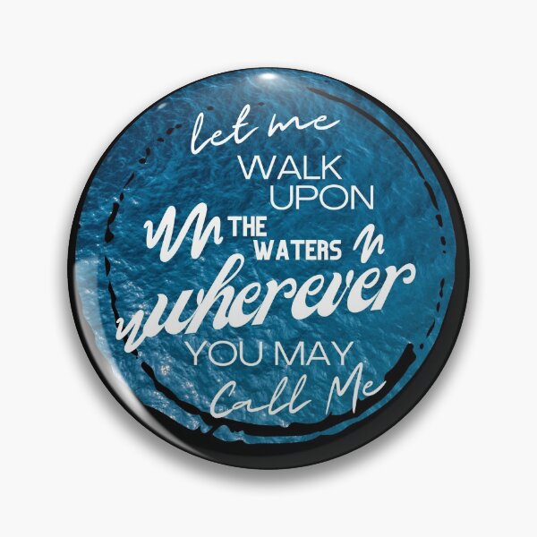 Item preview, Christian oceans let me walk upon the waters designed and sold by pureheartvision.