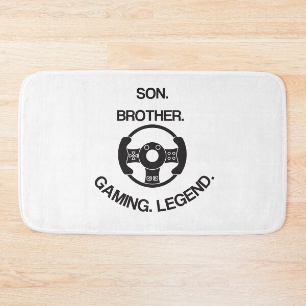 Item preview, SON  BROTHER GAMING LEGEND ,Gift Mom,Gift son,Gift Family T-shirt Classic designed and sold by lhousshop.