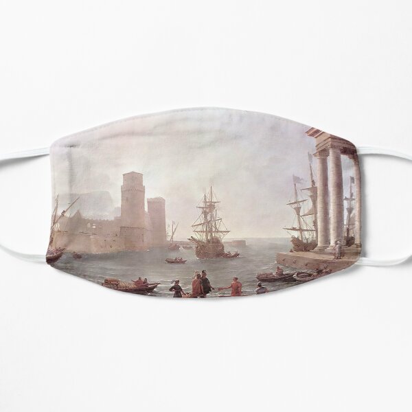 Odysseus and the Land of Pheacians Flat Mask