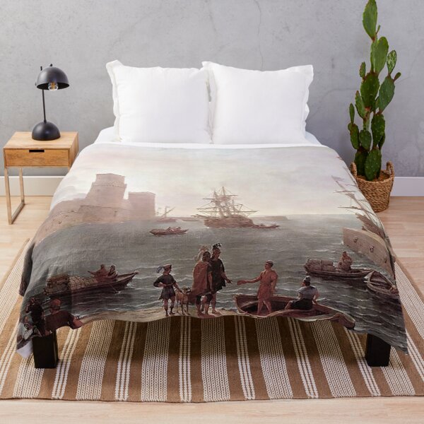 Item preview, Odysseus and the Land of Pheacians designed and sold by ClassicalGreece.
