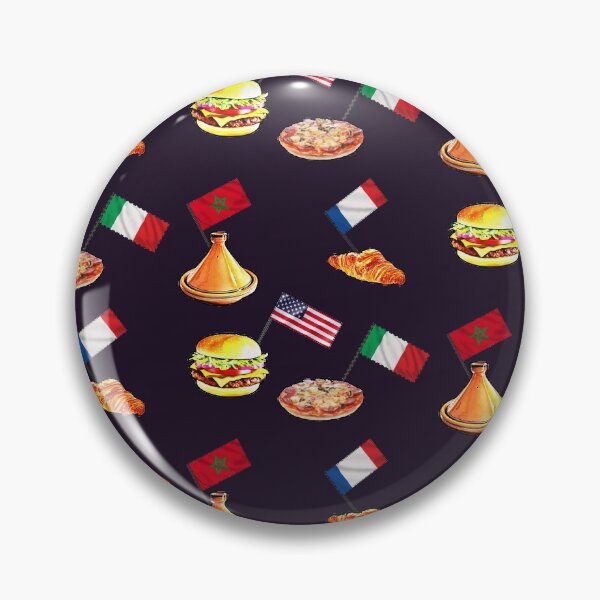 Item preview, Funny Different Cultures Food Lovers Gift Idea  designed and sold by tawscolors.