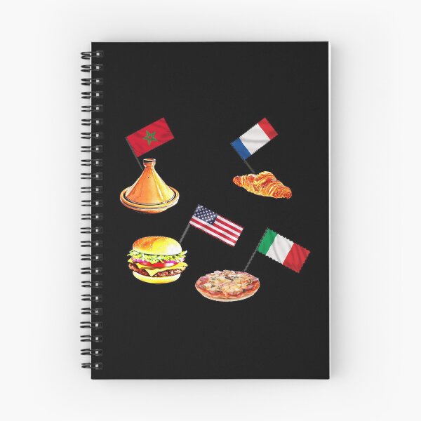 Item preview, Funny Different Cultures Food Lovers Gift Idea  designed and sold by tawscolors.