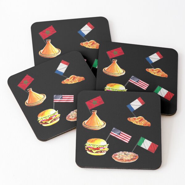 Item preview, Funny Different Cultures Food Lovers Gift Idea  designed and sold by tawscolors.