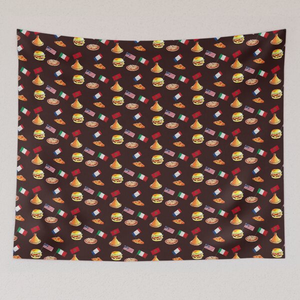 Item preview, Funny Different Cultures Food Lovers Gift Idea  designed and sold by tawscolors.