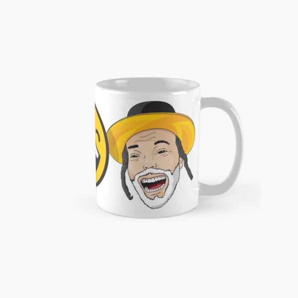 I can laugh - funny, smile | Modern and original jewish art Classic Mug