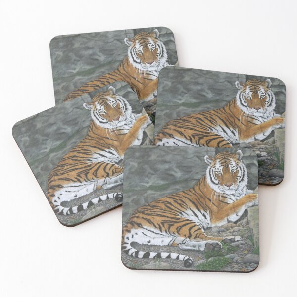 Item preview, Tiger At Rest designed and sold by sidneyball.