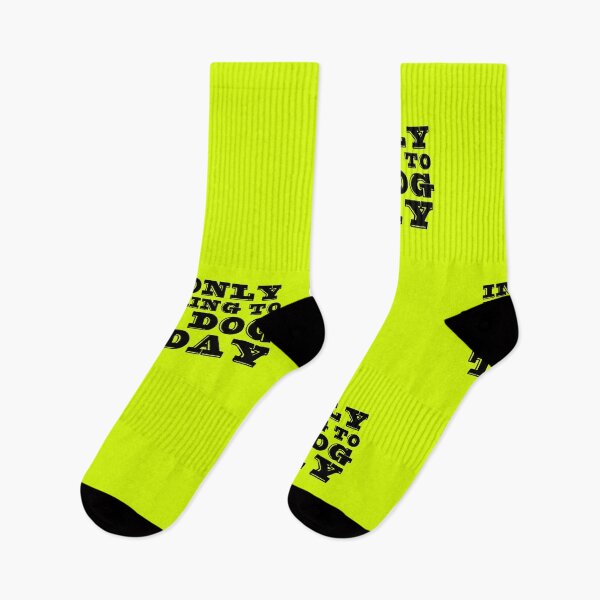 Item preview, Im Only Talking To My Dog Today Yellow designed and sold by DamaliePierre.