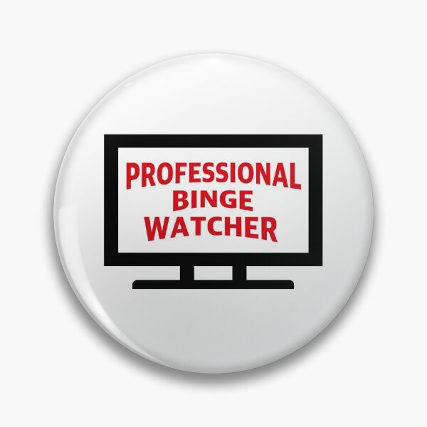 Item preview, Professional binge watcher designed and sold by designair.