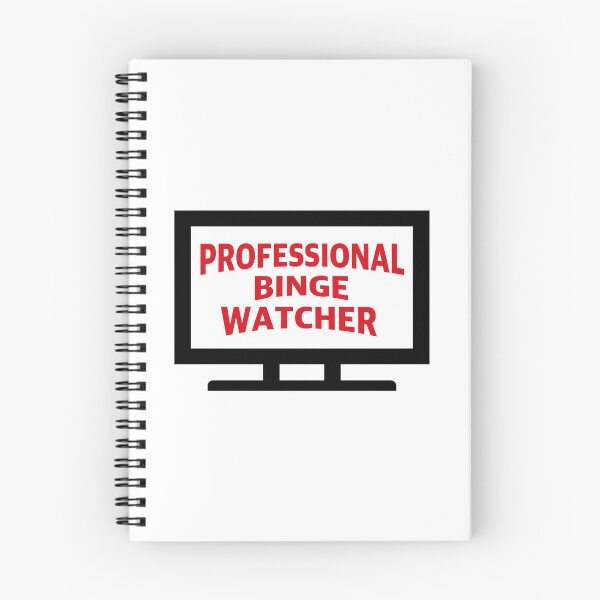 Item preview, Professional binge watcher designed and sold by designair.