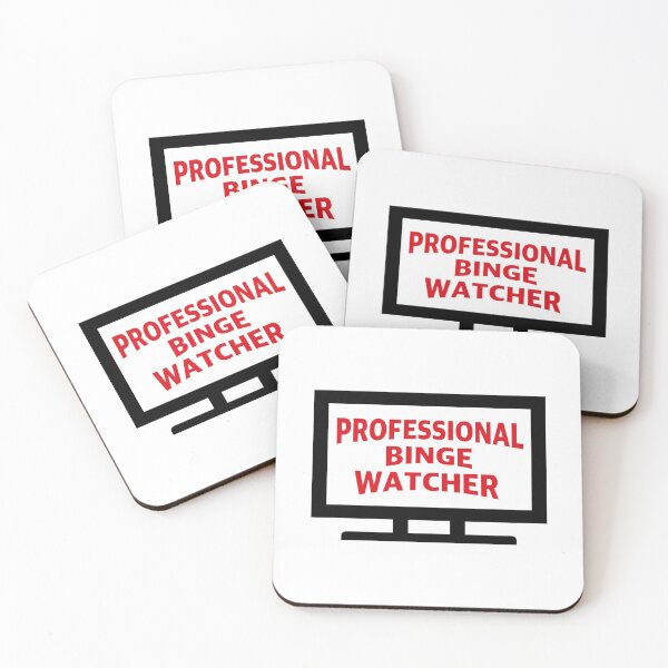 Item preview, Professional binge watcher designed and sold by designair.