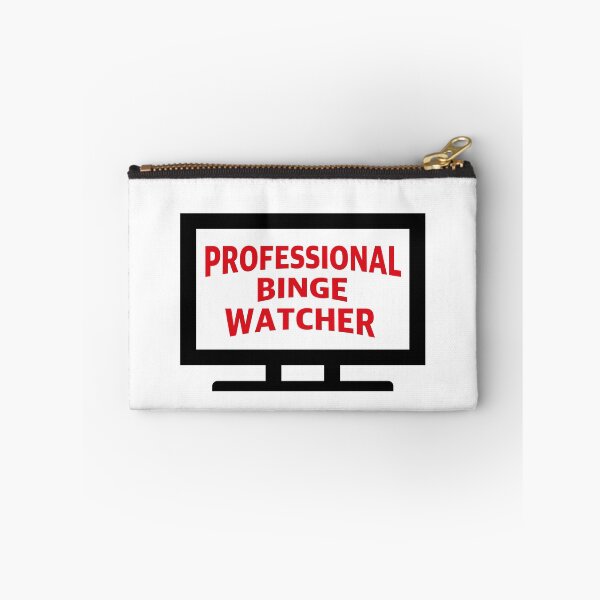 Item preview, Professional binge watcher designed and sold by designair.