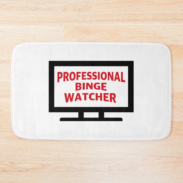 Item preview, Professional binge watcher designed and sold by designair.