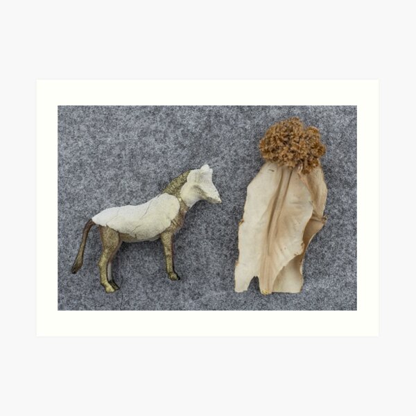 Brooklyn Burro Art Print
