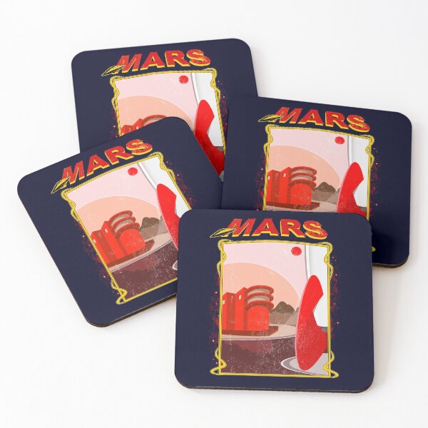 Item preview, Planets Series Mars Red Planet designed and sold by espacionegativo.