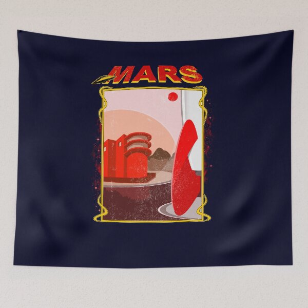 Item preview, Planets Series Mars Red Planet designed and sold by espacionegativo.