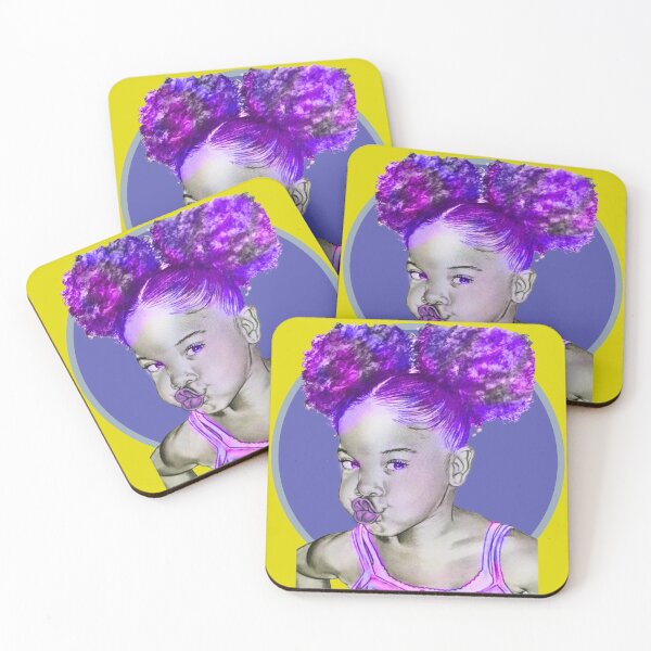 Item preview, afro puffs designed and sold by Sherriedpitre.