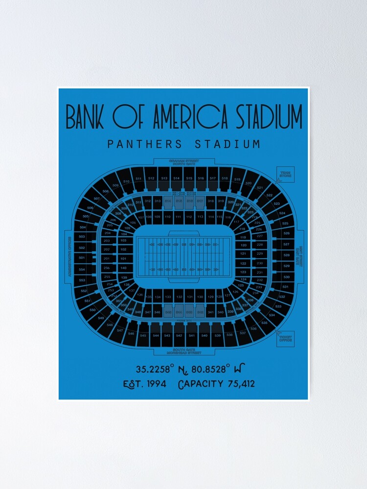 Carolina Panthers Stadium | Poster