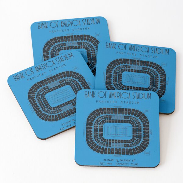 Item preview, Carolina Panthers Stadium  designed and sold by Birch Trail Boutique.