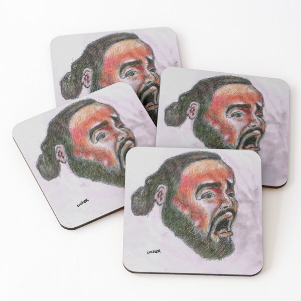 Item preview, Pavorotti's Portrait designed and sold by red2000.