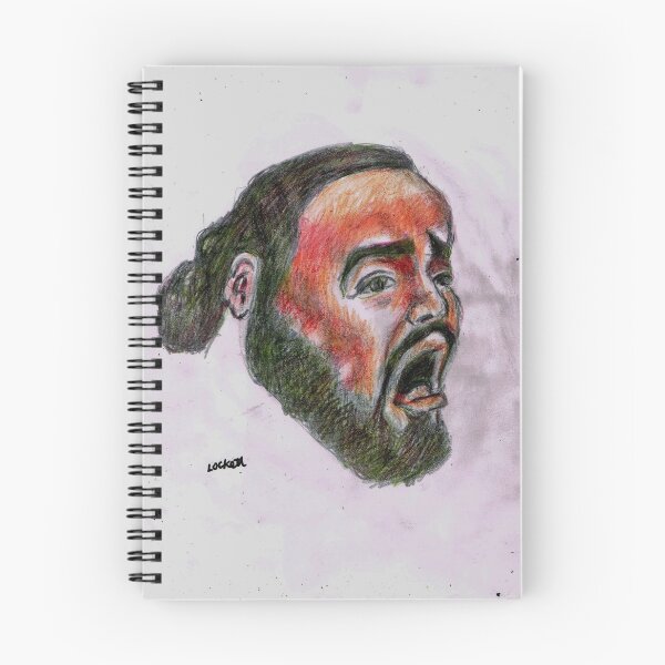 Item preview, Pavorotti's Portrait designed and sold by red2000.