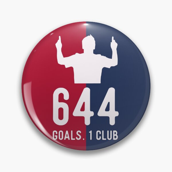 Item preview, The best player who score the most goals 644 GOALS ONE CLUB   designed and sold by FLASHOP.