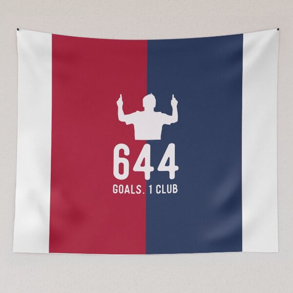 Item preview, The best player who score the most goals 644 GOALS ONE CLUB   designed and sold by FLASHOP.