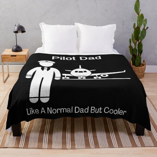 Item preview, pilot dad like a normal dad but cooler,Gift For Father Gift For Fathers Gift For Dad Gift For Daddy Gift For Mother designed and sold by piskwi.
