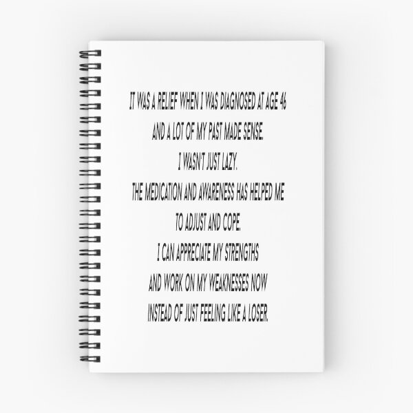 Item preview, ADHD STORIES designed and sold by SpunkSociety.