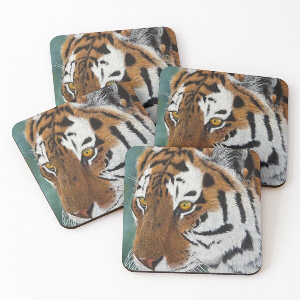 Item preview, Tiger Portrait designed and sold by sidneyball.