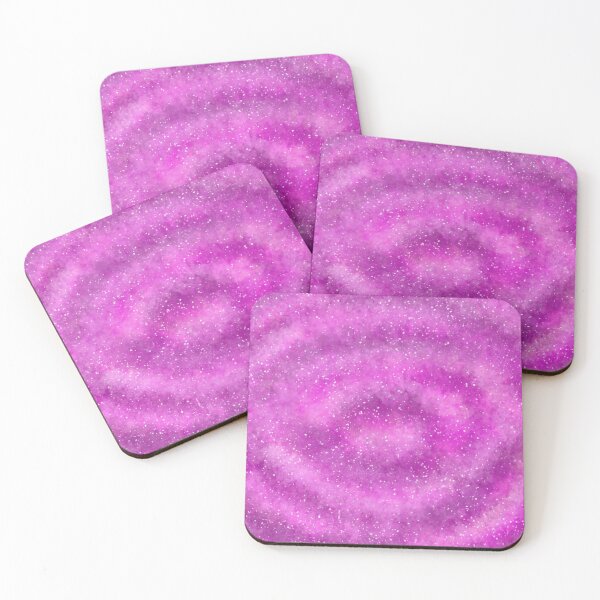 Item preview, Self expression abstract art purple tye dye galaxy  designed and sold by KatyChristoff.