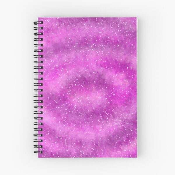 Item preview, Self expression abstract art purple tye dye galaxy  designed and sold by KatyChristoff.