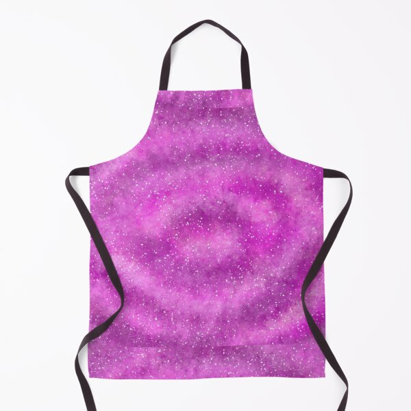 Item preview, Self expression abstract art purple tye dye galaxy  designed and sold by KatyChristoff.