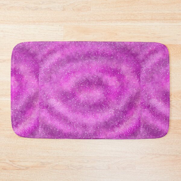 Item preview, Self expression abstract art purple tye dye galaxy  designed and sold by KatyChristoff.