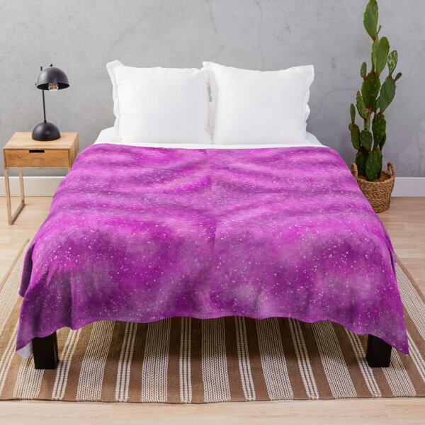 Item preview, Self expression abstract art purple tye dye galaxy  designed and sold by KatyChristoff.