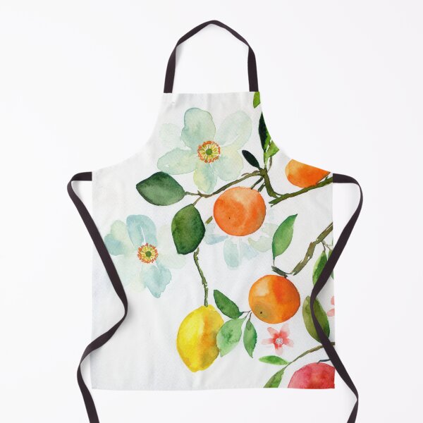 Item preview, flowers and mandarins designed and sold by kosarandrea.