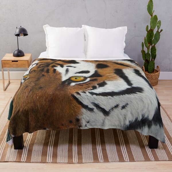 Item preview, Tiger Portrait designed and sold by sidneyball.