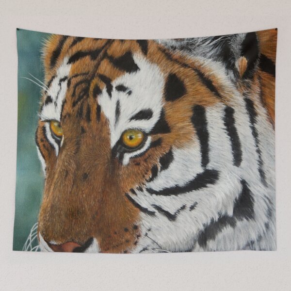 Item preview, Tiger Portrait designed and sold by sidneyball.