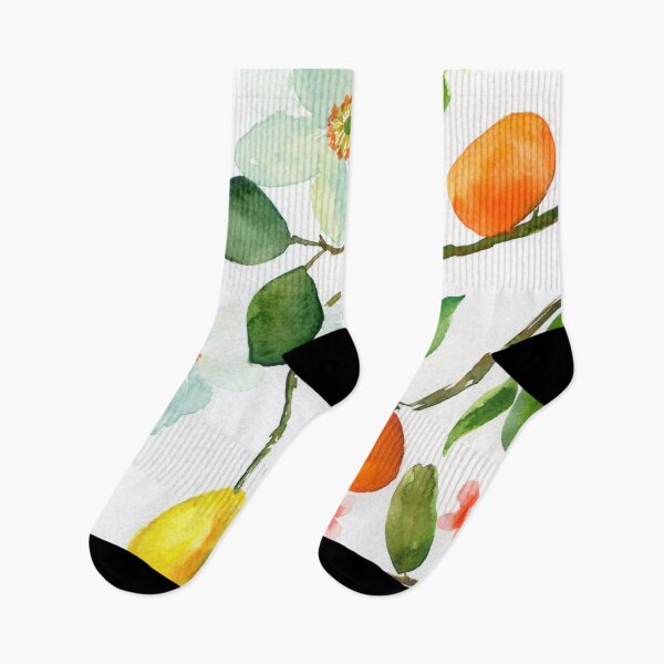 Item preview, flowers and mandarins designed and sold by kosarandrea.