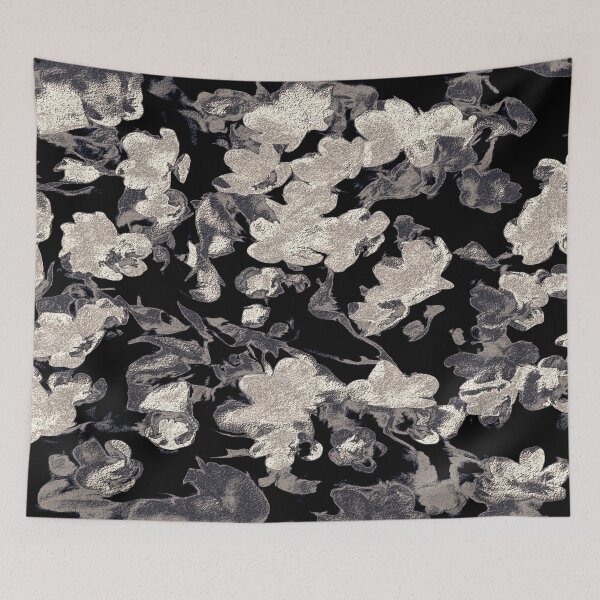Item preview, Chic silver flower bouquet designed and sold by SulkaCreative.